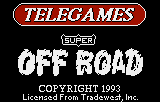 Super Off Road screenshot 3 for Atari Lynx